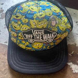 Vans Alien Graphic Trucker Hat